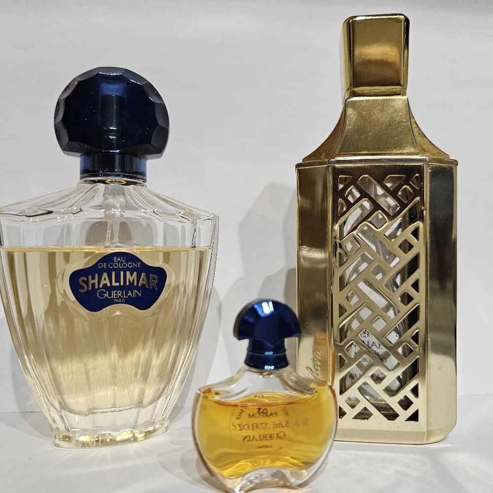 Shalimar Samsara Lot vtg bottle - Picture 3 of 16